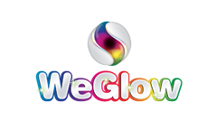 WeGlow Ware Clear Tablespoons w/ Glow Handles (50 Pack)